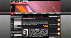 Desktop Screenshot of cds4av.com