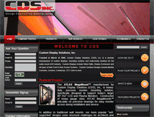 Tablet Screenshot of cds4av.com